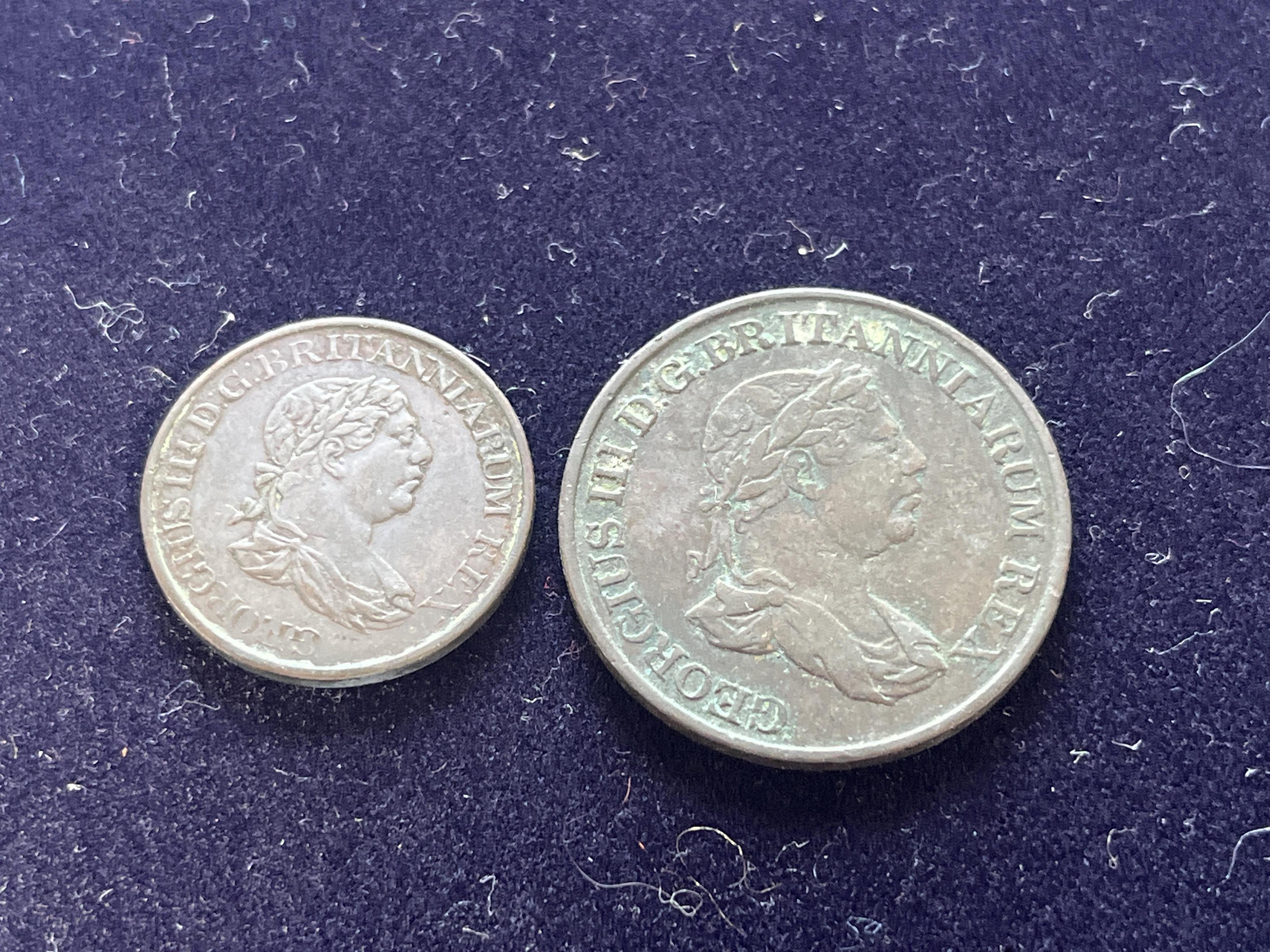 British Ceylon coins, George III to George VI, and Republic of Ceylon, an album, highlights include One Rix dollar 1821, about EF, 48th rupee 1802, two Stivers 1815, dark patina, about VF, 192nd rupee 1802, 96th rupee 18